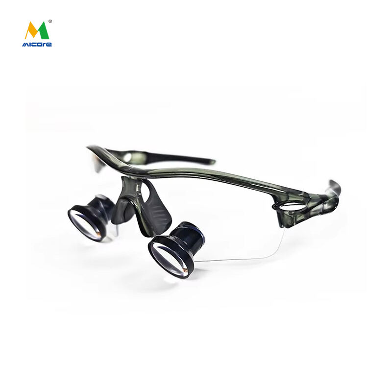 22NS-300X magnifying glasses dental 3.0X magnifier loupes for Neurosurgery and heart surgery micare