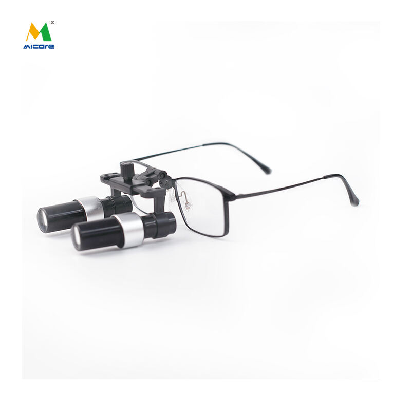 MICARE PKYM-500X ပုံကြီးချဲ့ Surgical loupes ဆေးဘက်ဆိုင်ရာ ခွဲစိတ်မှု မှန်ဘီလူး