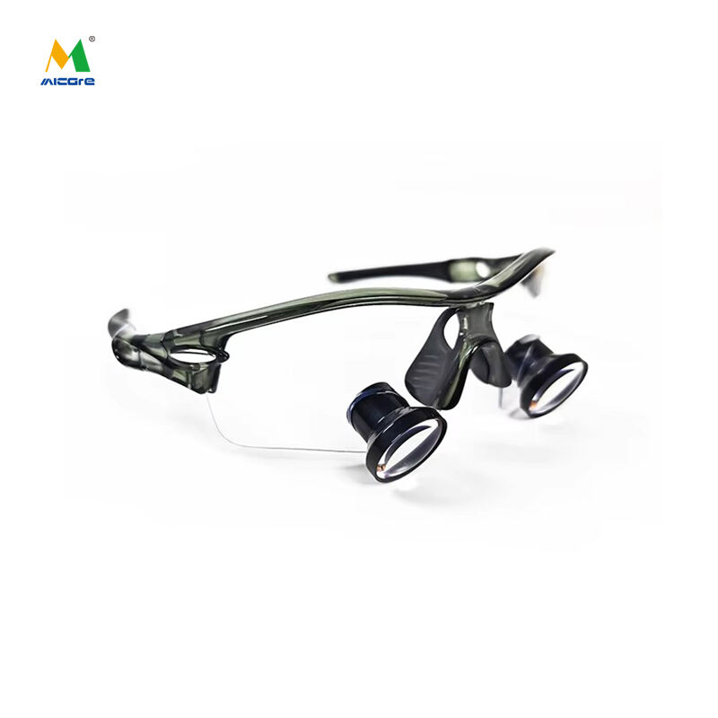 22NS-250X surgical led magnifying lamp 2.5x dental loupes Multiple frame color options micare