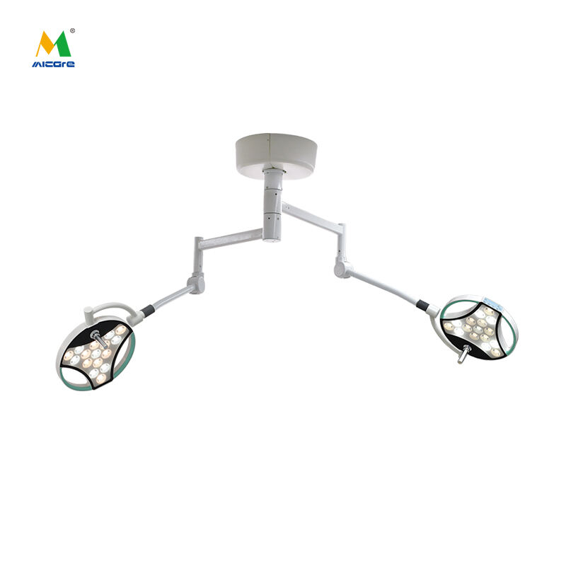 JD1700J PRO Micare Led Shadowless Lamps Ceiling Dual Domes Surgical Lamp Manufacturer