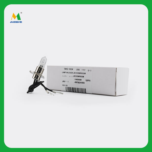 مصباح TMS-1024 Biolis 50i Biolis 24i SP2057 SP4430 KYOTO الهالوجيني 12 فولت - 20 واط لمحللات TMS-1024i Biolis 12i 24i 50i MCG-240 الكيميائية الحيوية
