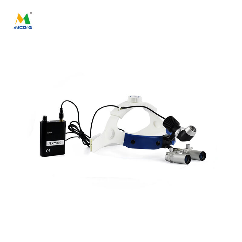 MICARE JD2500 medical headlight 10W headlamp with loupes optional