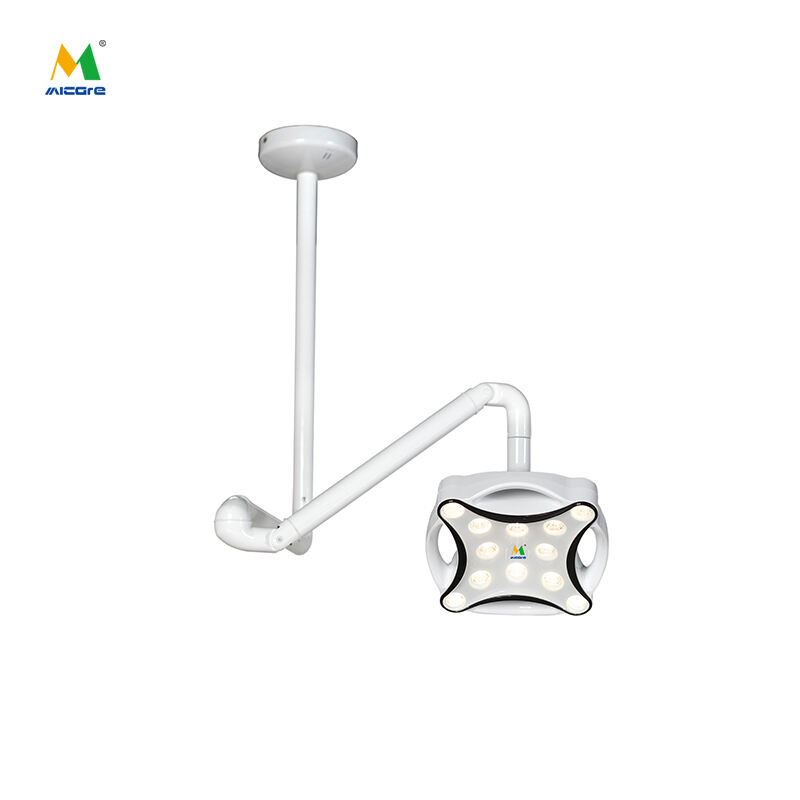 MICARE JD1700 single ceilig Dental office plastic surgery examination lamp Operating lamp