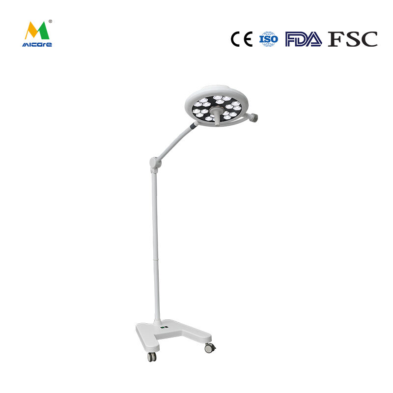 Mobile LED Veterinary Lights for Routine Clinical Use
