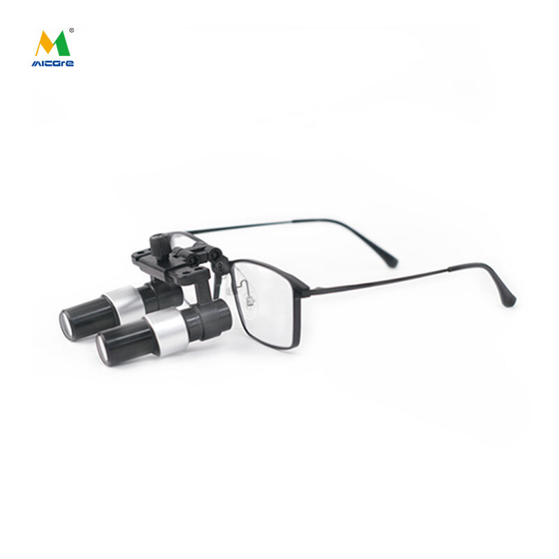 MICARE Surgical Magnification PKYM-600X Magnification 6.0X Laboratory Medical Surgical magnification Optional Headlamp magnifying glass