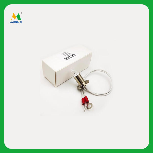 Đèn Nguồn Cho Máy Phân Tích Sinh Hóa Getein CM-400 CM-800 BBA-300 Đế Tròn