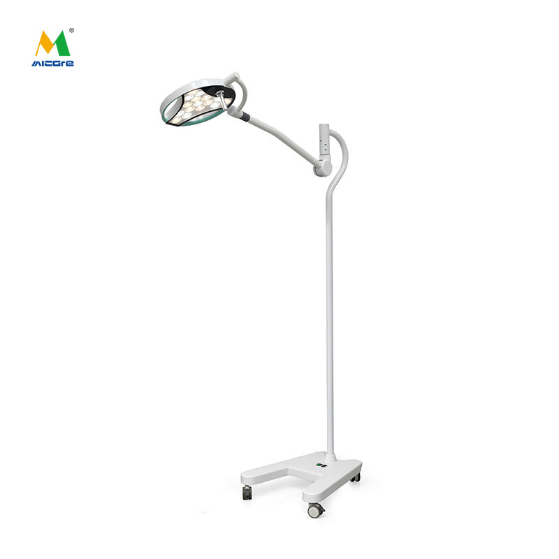 Mobile Floorstanding Dental Surgical Light LED Shadowless Operating Lamp JD1700L PRO Micare