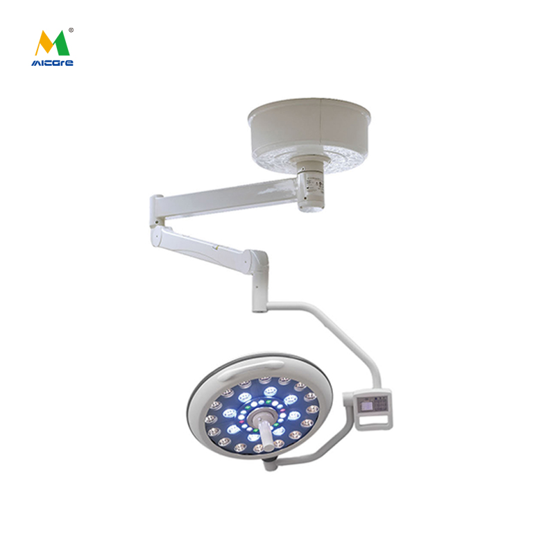 MICARE Multi-color plus E500 Single head ceiling led shadowless lamp operating lamp