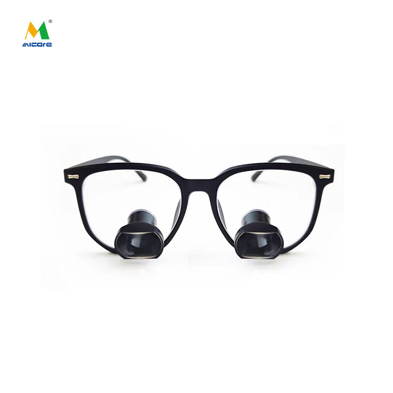 24NM-250X surgeon loupes dental ttl embedded binocular optical magnifier 2.5X new lens micare