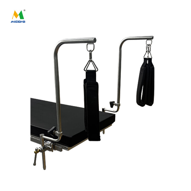 Gūžas lūzuma trakcijas rāmis universālajam operāciju galda piederumiem MKA-051B