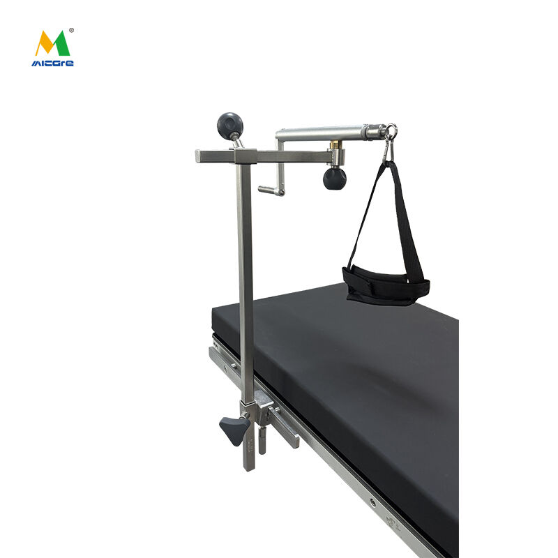 Medical and surgical table accessories Ankle Surgery Traction Frame MKA-038