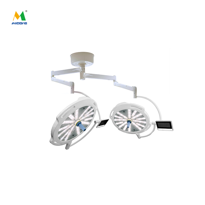 Micare GALAXY-LED sērija E700/700Mastry Of Surgical Lighting Profesionāla, skaista, pilnībā modernizēta darbības lampa