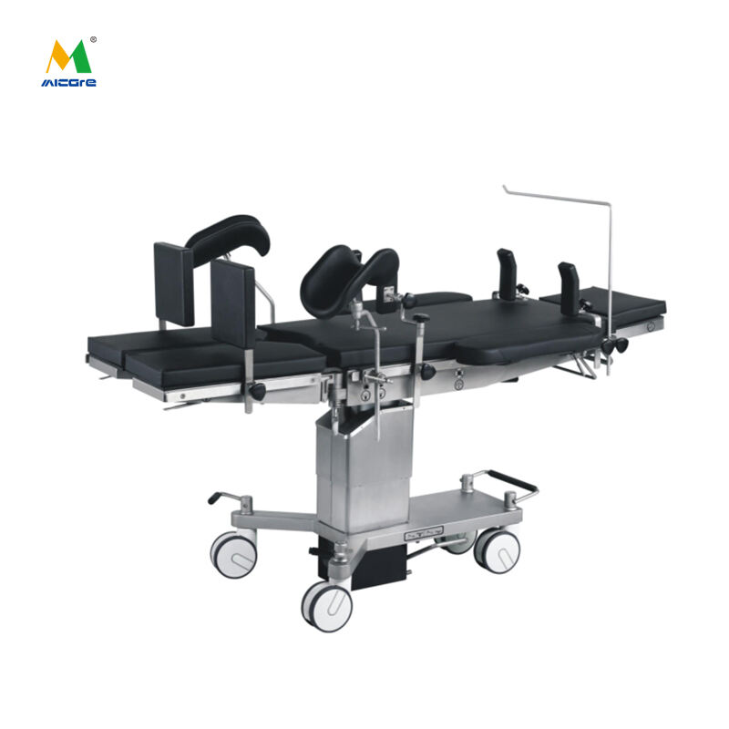 MICARE MT600 Medical Surgery Hydraulic Operation Bed Hospital Mechanical Operating Table