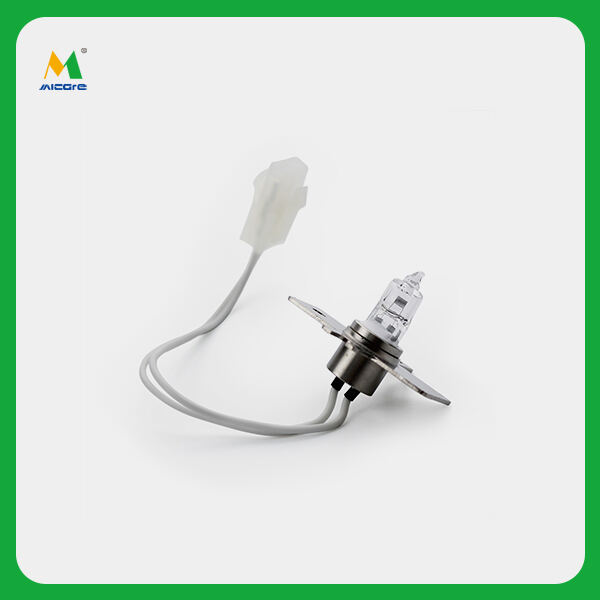 مصباح هالوجين 12V 24W لمحلل Sysmex JB F6/SSM CS-1300/CS-1600/CS-2000i/CS-2100i/CS-2500/CS-5100