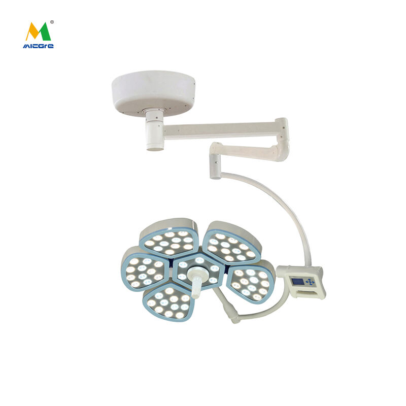 MICARE Flower led E700 Yüksek Kaliteli Gölgesiz Tavan Lambası çalışma ışığı