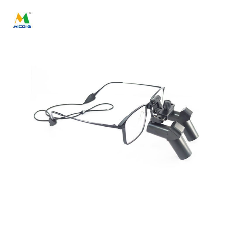 MICARE Loupes EFM650X 6.5X Portable led surgical dental equipment Magnifier Doktor Medikal na magnifying glass