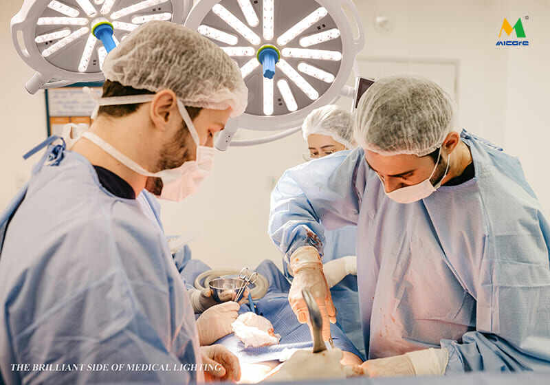 Surgical light GALAX-LED Series