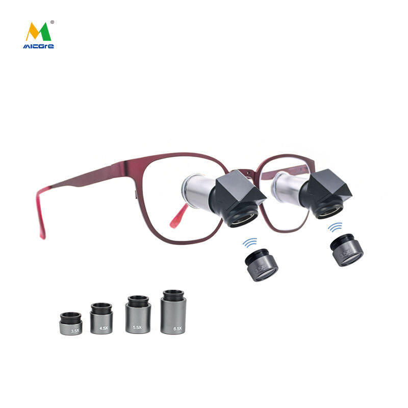 TTL Ergo Binocular Surgical Loupes Medical Ophthalmic Surgery Magnifying Lens AENF-3565 Micare