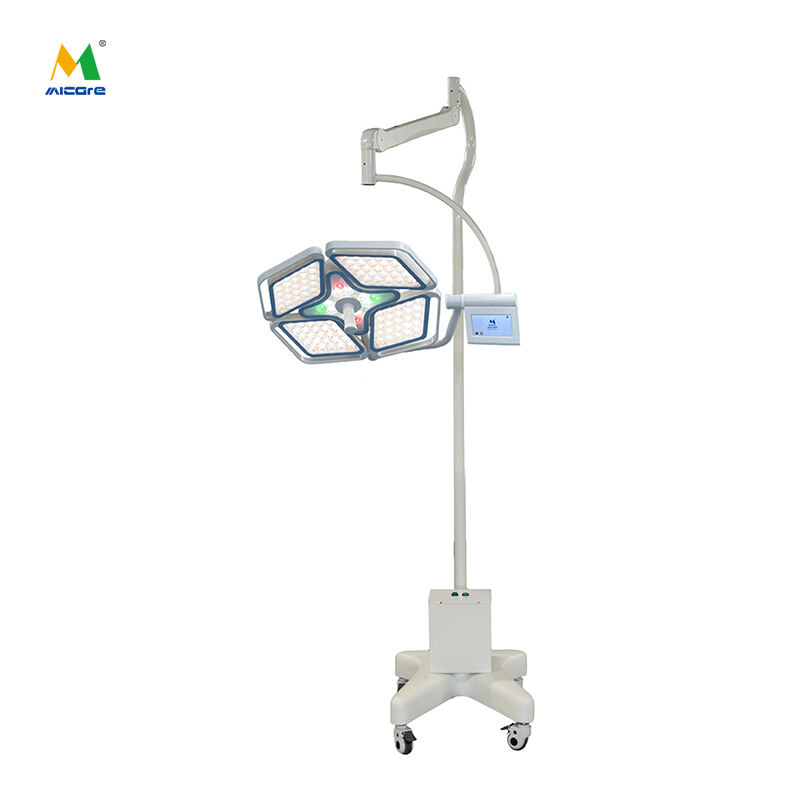 MICARE MAX LED E700L Small and medium-sized vertical medical operating lights