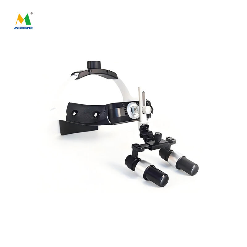 PKYH500x loupes magnifiers surgical wireless headband 5.0x operation micro surgical magnifying glass