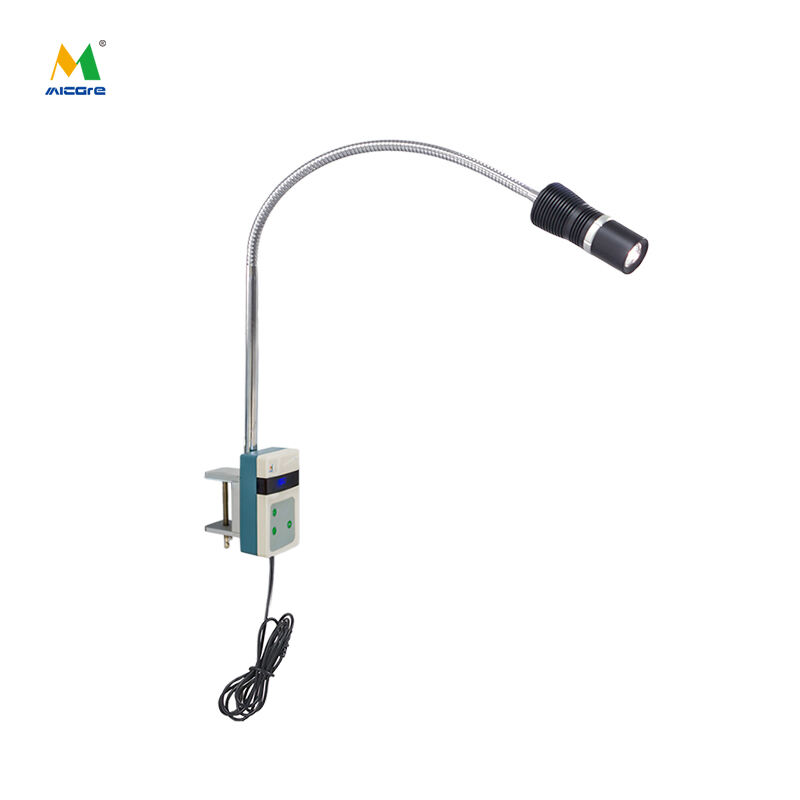 MICARE JD1600J 15W Lumină medicală LED portabilă Lampă de examinare medicală dentară de tip nou cu clips