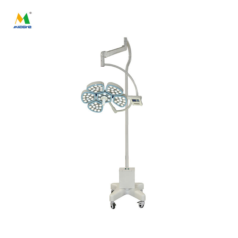 MICARE Flower led E700L Portable Operation lamp mobile battery Operating surgical light