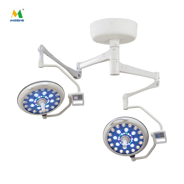 Dual Head Lamp Systems for Large Procedures