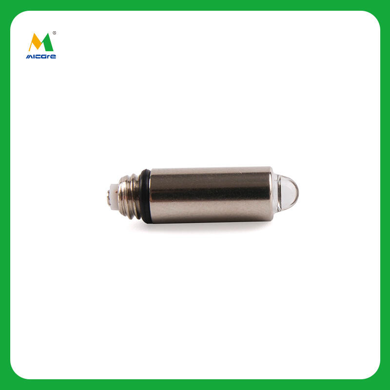 Micare LT06000 2.5v 0.66A อุปกรณ์เสริมหลอดไฟสำหรับส่องกล้องตรวจกล่องเสียงแบบไฟเบอร์ออปติก