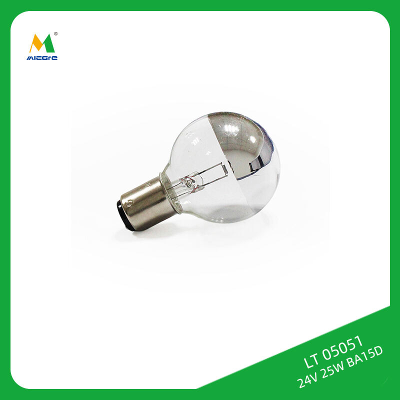 MICARE LT05051 Shadowless Light Bulb 24V25W Ba15D Hanaulux Halogen Lamp