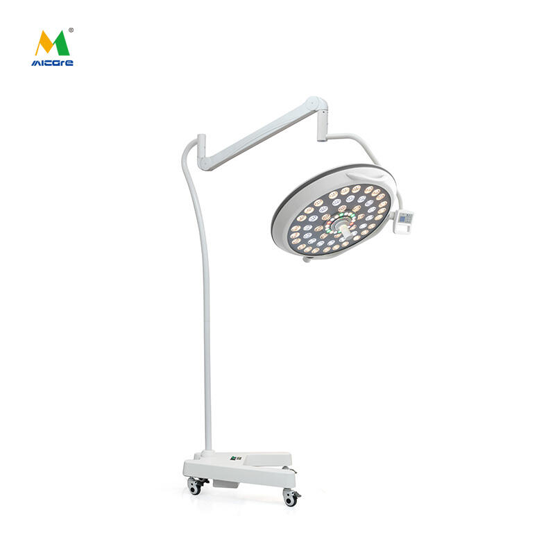 MKICARE Power led plus E700L Extrabelysning operationsrum Operationsljus