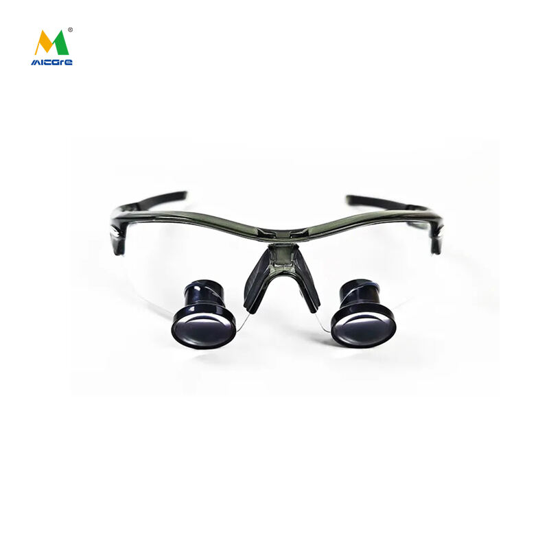 22NS-350X Motion frame medical surgical loupes glasses 2.5x 3.5x magnifying glasses wirele