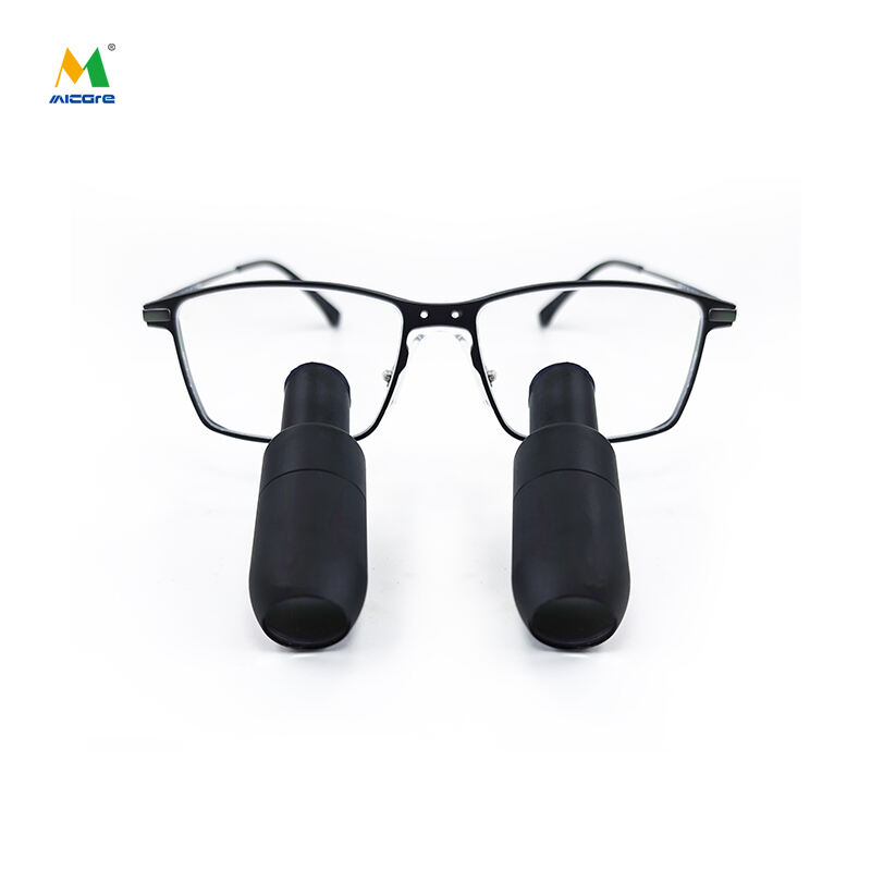 GNHM-600X surgical loupes has easy surgical portability with ultra-light lenses for organ transplantation, stomatology surgery ets  6.0x micare