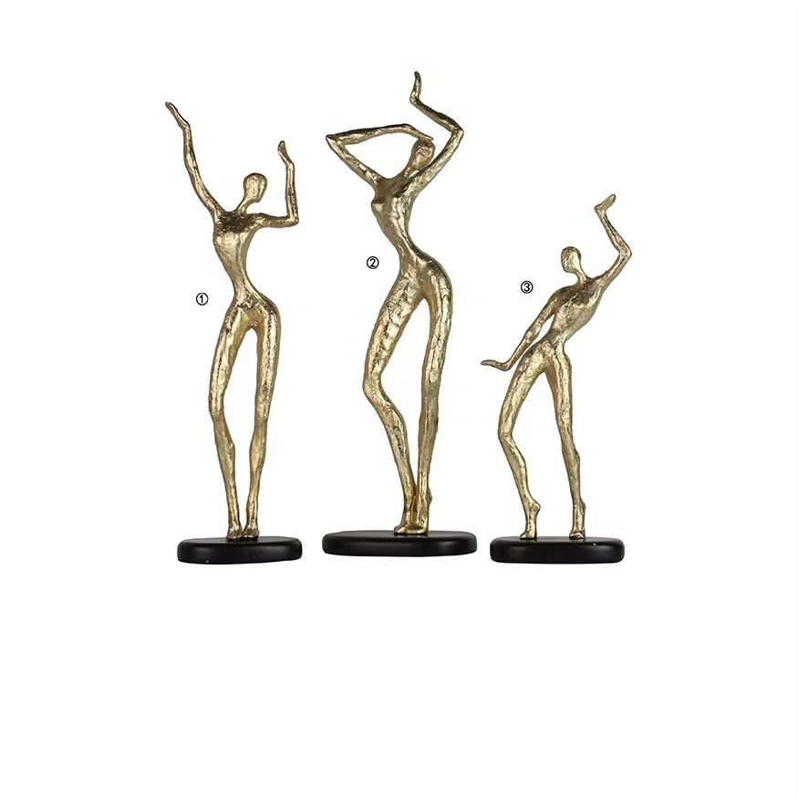 Modern Sculptures Fit Well with Contemporary Home Design