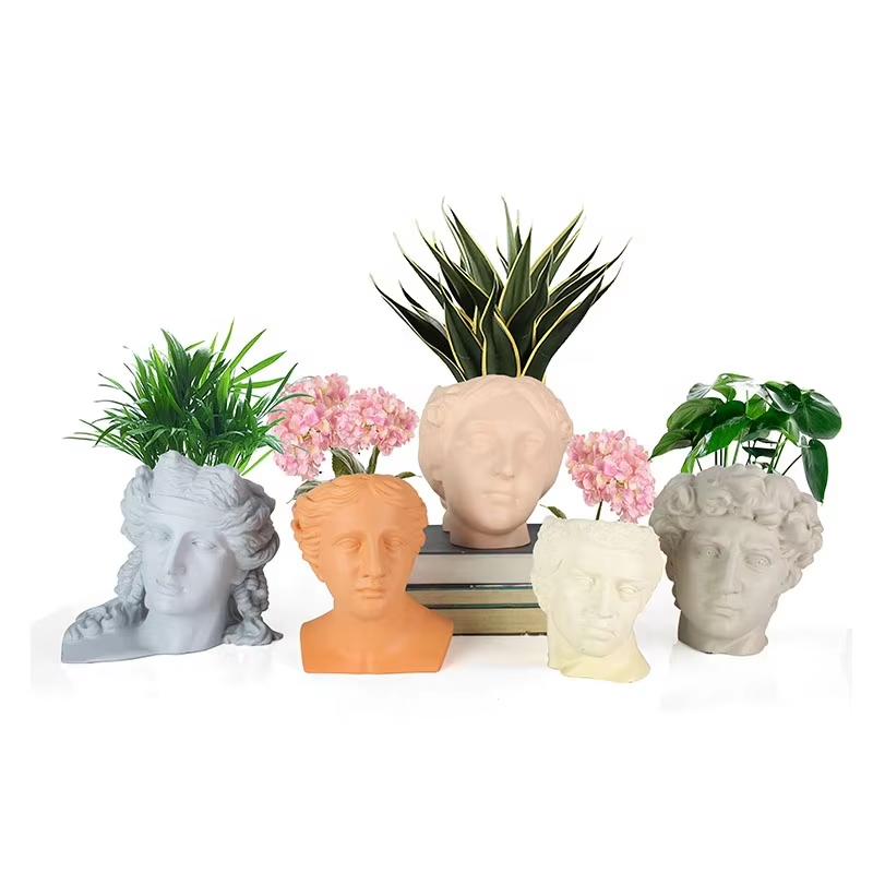 Elevate Your Space with Our Exquisite Resin Vases for Indoor Decoration