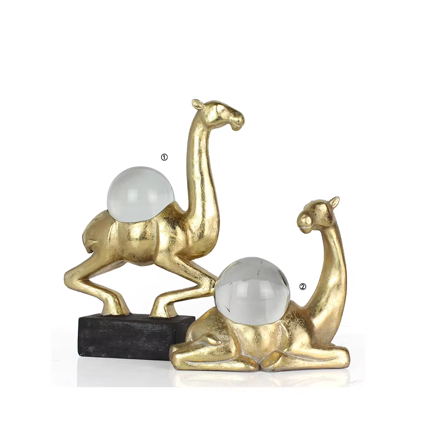Entdecken Sie exquisite Mini-Resin-Tierfigur-Kunstwerke
