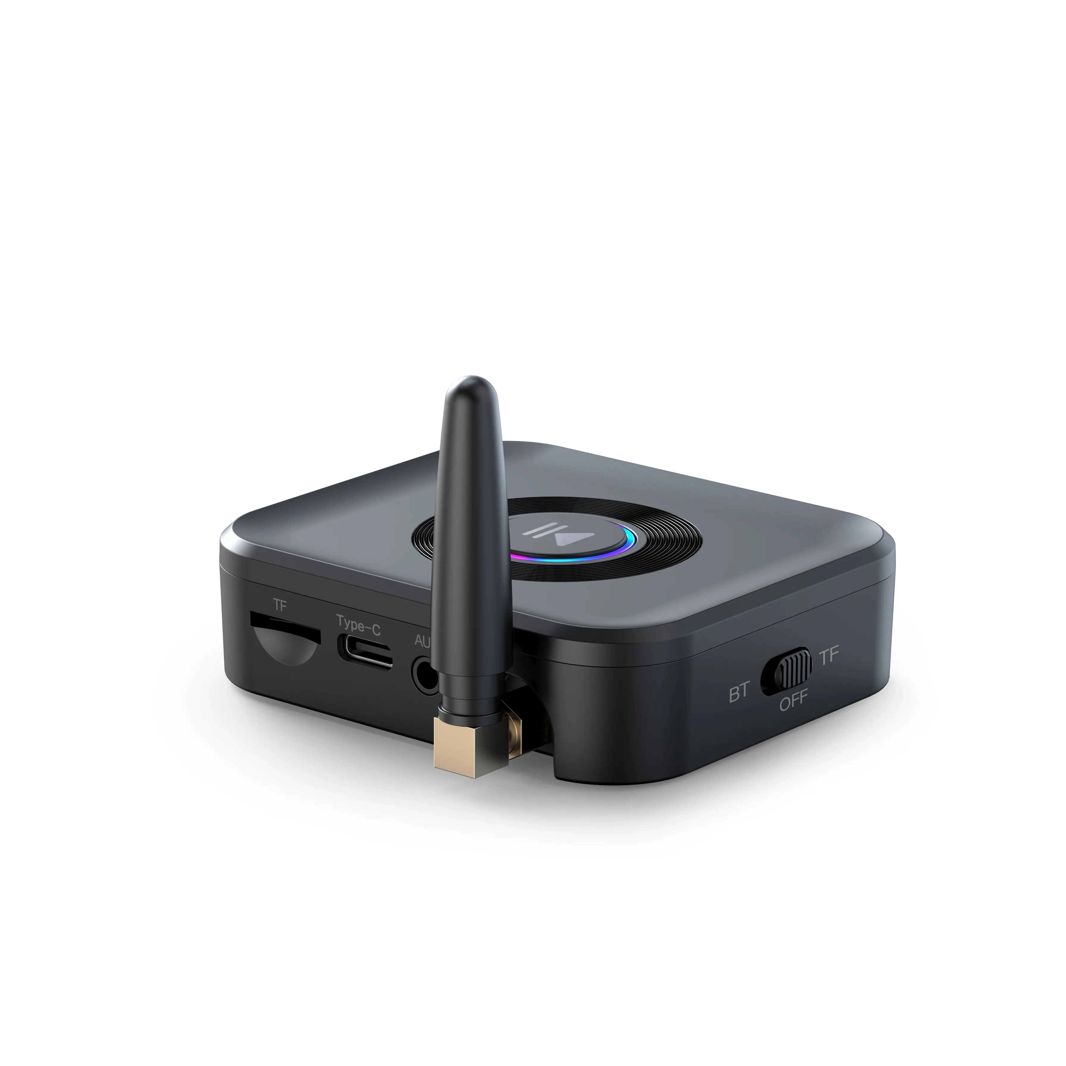 How can Bluetooth transmitters deliver low-latency audio performance?