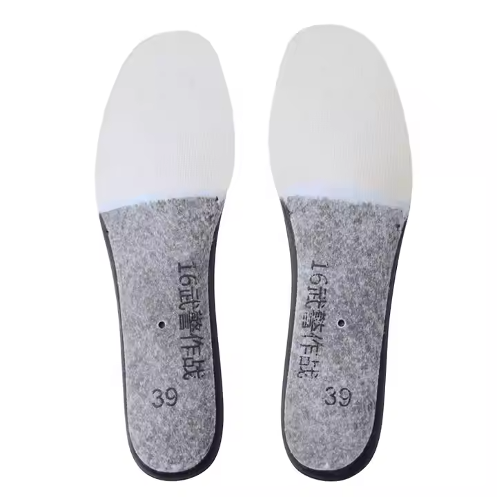 Sports & Comfort Insoles with Steel Toe and Mid-Plate Anti-Slip & Anti-Peforation Flexible Sheet insole