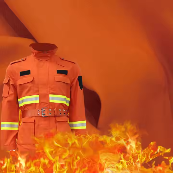 High quality aramid fr waterproof fire flame resistant anti fire resistant fabric for fireman cloth