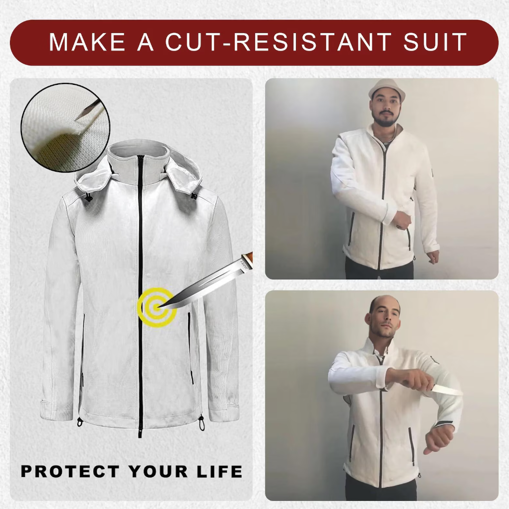  Knife Cut Resistant Soft Anti Stab Proof Fabric