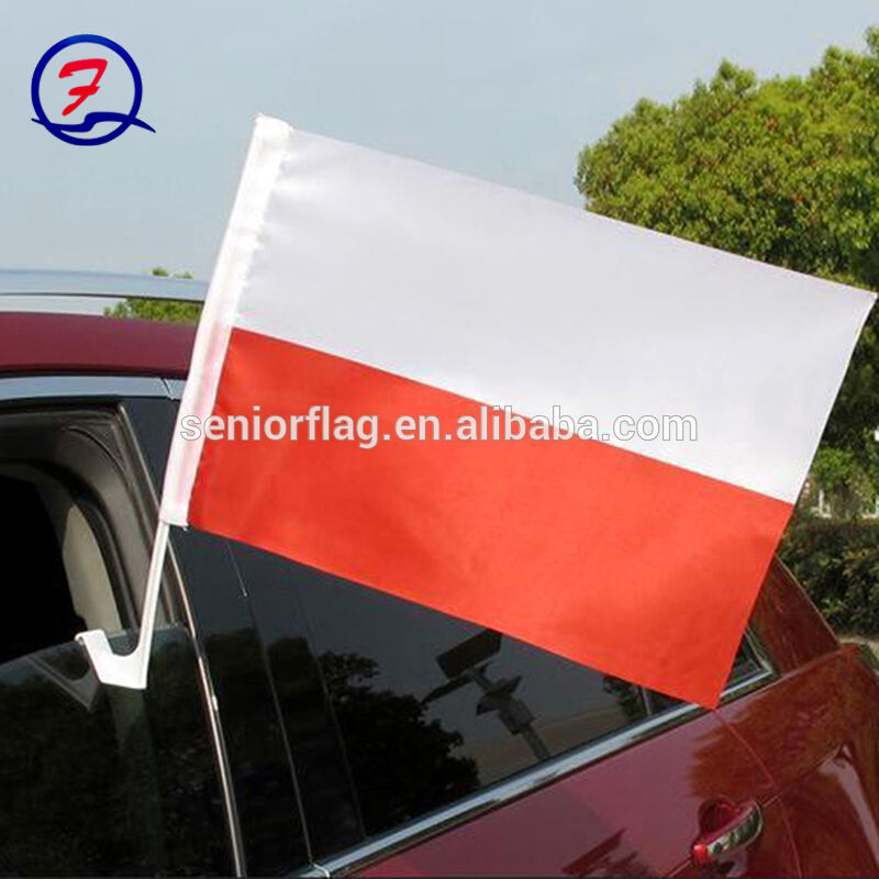 Personalize Your Ride: The Appeal Of Car Window Flags For Vehicle Expression