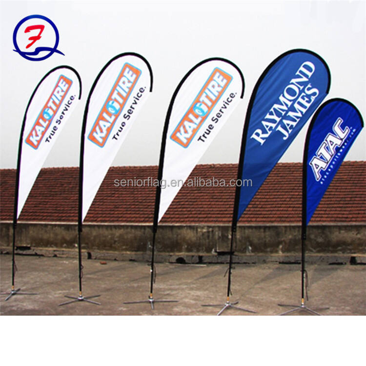 Enhance Your Outdoor Events With Eye-Catching Beach Flags