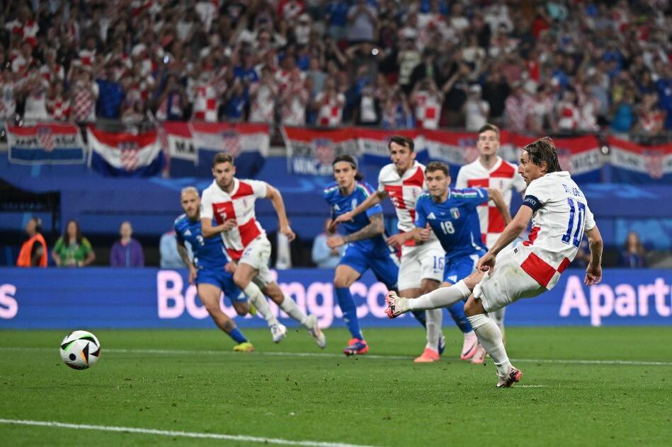 Euro 2024: Italy stuns Croatia, Spain advances with perfect record