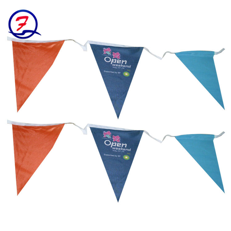 String Together Joy: The Charm Of Pennant Strings Bunting In Festive Settings