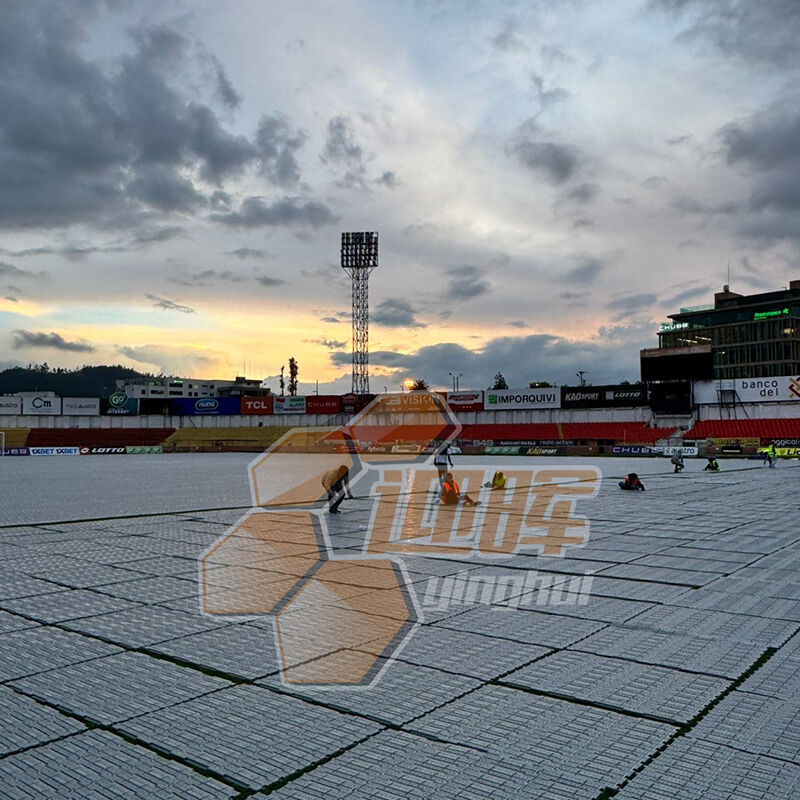 Lokang Sports' T-01 Solution at Cuenca Stadium