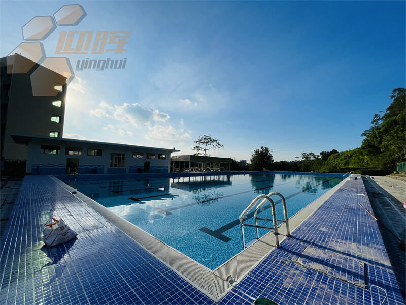 Kolam Kompetisi Sementara Ideal untuk Acara Outdoor