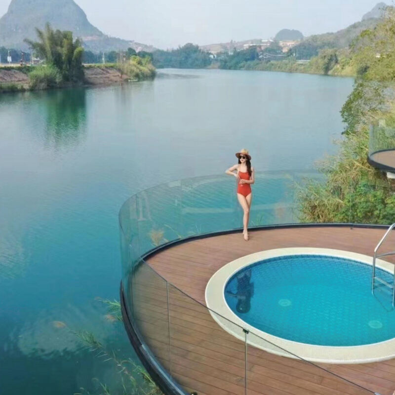 Chongzuo Zaiye Glamping Resort Modular Pool Project
