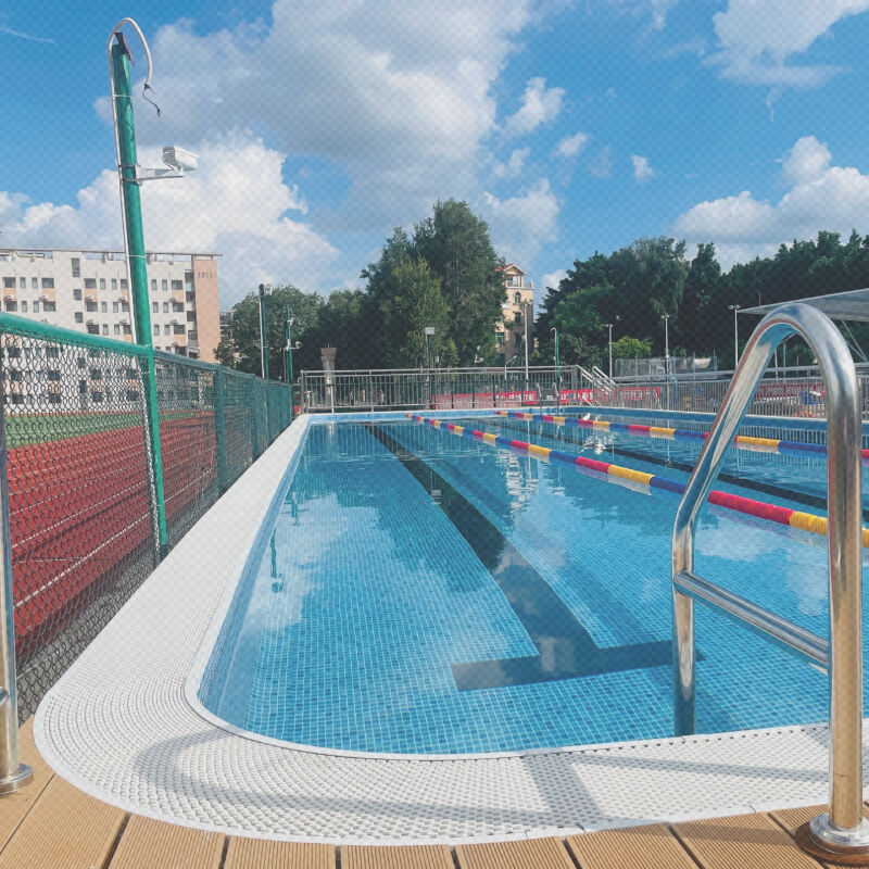 Gaoming No.1 Middle School Modular Swimming Pool