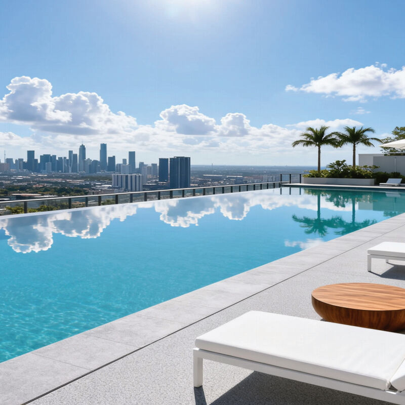 Rooftop Pools