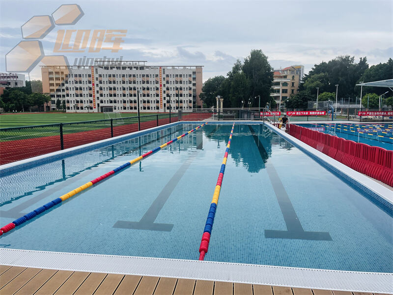 Meilleur fournisseur de Malaisie pour les piscines modulaires préfabriquées de compétition