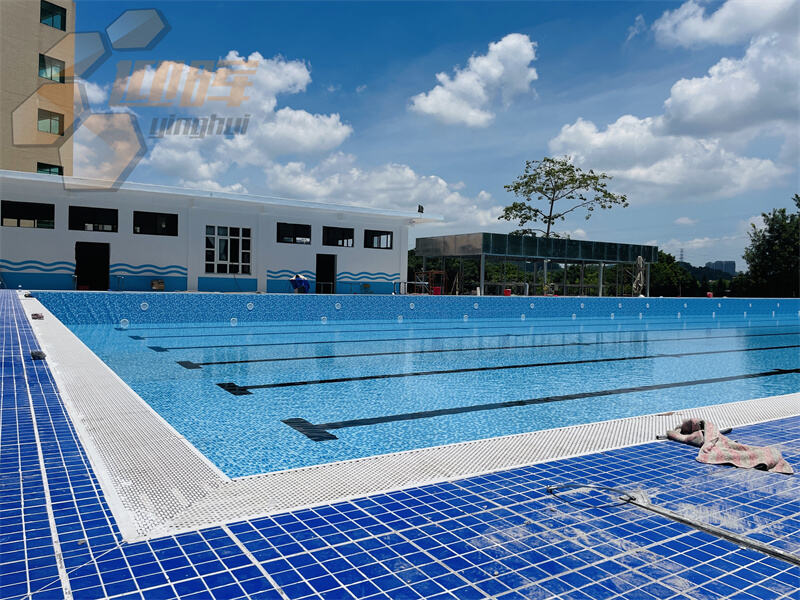 Kolam Modular Sementara yang Sempurna untuk Acara Luar Ruangan Besar